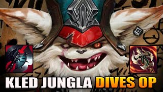 KLED JUNGLE EL DIVES MAS OP DEL JUEGO [upl. by Niar328]