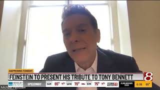 Feinstein to present his tribute to Tony Bennett [upl. by Delano]