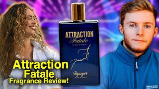 Attraction Fatale by CurlyFragrance Review [upl. by Hinckley172]