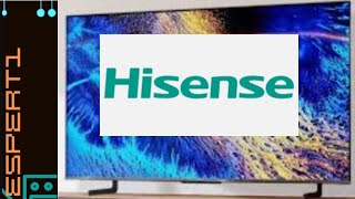 Come fare laggiornamento software TV HISENSE [upl. by Tecu]