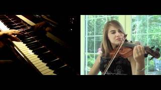 Pans Labyrinth Lullaby Violin and Piano Cover Collaboration with Verdegrand [upl. by Cammy]