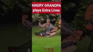 🤠ANGRY GRANDPA plays Extra Lives🤠 [upl. by Tully]