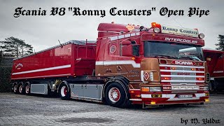 Scania V8 Ronny Ceusters Open Pipe Released [upl. by Zinah]