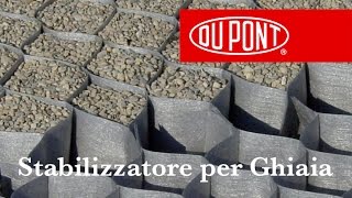 Stabilizzatore per Ghiaia GroundGrip DuPont [upl. by Ardnwahs]