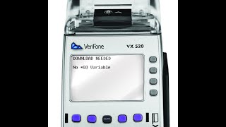 VERIFONE POS UNLOCKRESET DEFAULT PASSWORD [upl. by Tteve124]