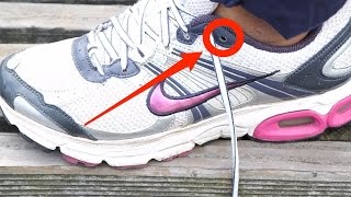 How To Use The Extra Shoelace Hole On Sneakers [upl. by Cleave586]