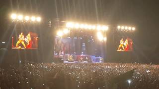 Iron Maiden  The Trooper Live in El Salvador [upl. by Damaris]