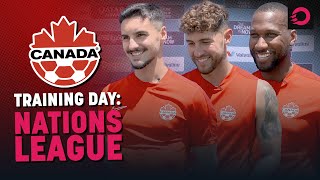 Eustaquio Osorio and Hoilett PREVIEW CanMNT in Nations League finals [upl. by Iniretake391]