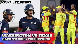 Match no5 WAF vs TSK MLC 2024 Match Prediction 🏆 wafvstsk [upl. by Adni]