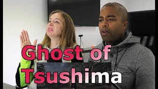 Ghost of Tsushima  E3 2018 Gameplay Debut  PS4 REACTION 🔥🔥 [upl. by Iharas]