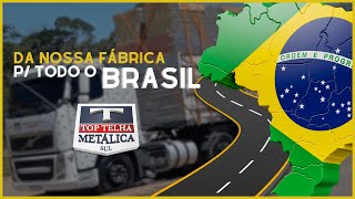 Descubra a Excelência Top Telha Metálica Garantia Sólida Entrega em todo Brasil A mais Desejada [upl. by Cattier]