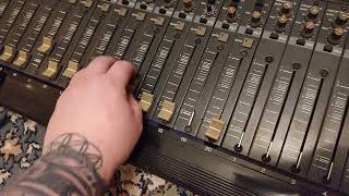 Fostex model 820 mixer demo spb test 2022 [upl. by Hayott817]