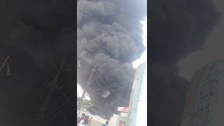 😱 😱 😱 😱 Aramghar mahindra fire 🔥🔥🔥todaynews aramgharnews action police hyderabad [upl. by Eseilenna]