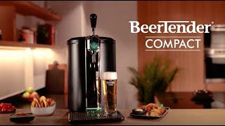 KRUPS  Beertender Compact  le meilleur de la bière pression directement chez vous [upl. by Asiluj270]