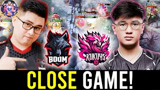 BOOM vs KUKUYS  This UPPER BRACKET GAME is so INTENSE  ESL BANGKOK SEA Closed Qualifiers DOTA 2 [upl. by Allehcim]