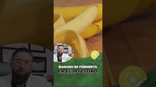 BANANO SE FERMENTA EN EL INTESTINO [upl. by Temirf]