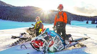 Best Snowmobiling Video On YouTube [upl. by Martella]