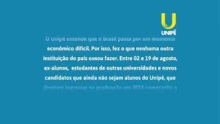 Unipê  Comunicado Importante [upl. by Elbys323]