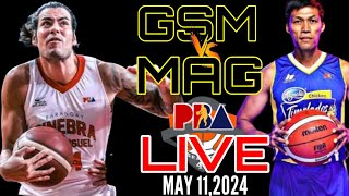 PBA SCHEDULE TODAY GINEBRA VS MAGNOLIA  MAY 112024 TWICE TO BEAT ADVANTAGE QUARTERFINALS [upl. by Gonta886]