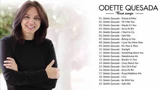 Best Songs Of Odette Quesada Nonstop  Best OPM Tagalong Love Songs [upl. by Nataniel]