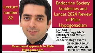 Case based approach to Male HypogonadismEndocrine Society guidelines and Lancet 2024 review article [upl. by Oos]