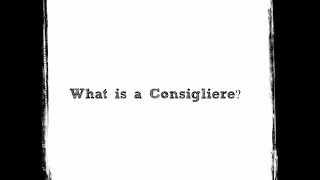 What is a Consigliere – Mafia Family Structures [upl. by Anahsak]