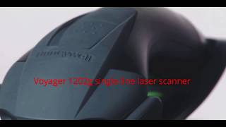 Honeywell Voyager 1202G Laser Barcode Scanner [upl. by Assenna]