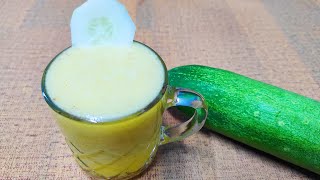 Fiber Rich Cucumber Smoothie for Weight Loss Cucumber Pineapple Juice Psyllium Husk to Lose Weight [upl. by Ecined369]