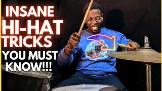 Every Drummer should know these Hihat tricks [upl. by Doble997]