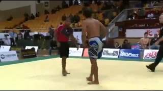 ADCC Beijing 2013  Roberto Abreu quotCyborgquot Vs Marcus Almeida quotBuchechaquot  FINAL Absoluto [upl. by Kirbee]