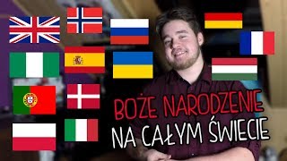 Boże Narodzenie na CAŁYM ŚWIECIE 🎄🎄🎄 [upl. by Virg]