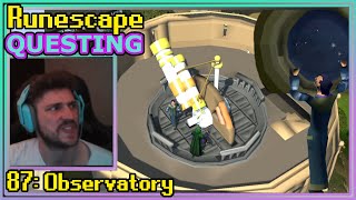 Runescape 87 OBSERVATORY [upl. by Assenal413]