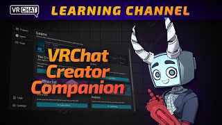 Create Avatars amp World Projects  VRChat Creator Companion [upl. by Eicats]