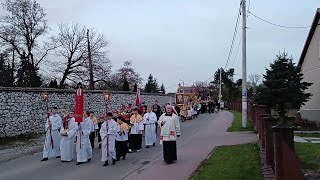 2024 PROCESJA REZUREKCYJNA W STANIĄTKACH [upl. by Fabron356]