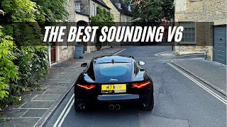 The Best Sounding V6  Jaguar FType V6 380 [upl. by Ntsuj]