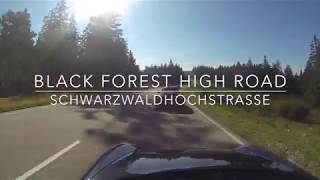 Driving the B500 in Germany  Black Forest High Road in Porsche 911s [upl. by Bria]