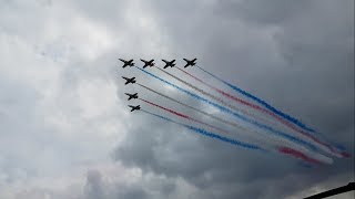 ROCAF AIDC AT3 Air Show at ROC Air Force Academy Aug122017 [upl. by Boone289]