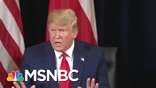 Why President Donald Trump Is The Worst Witness For Himself  Deadline  MSNBC [upl. by Negeam85]