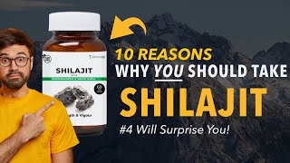 Shilajit for Testosterone Hair amp Muscles  Shilajit  Does it Work [upl. by Sky]