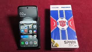 How to check IMEI number in Tecno spark 30c 5G  Tecno me IMEI number kaise dekhe [upl. by Volnay]