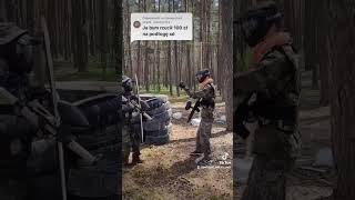 jak zmylić tarcze paintball wilczawola paintballwilczawola tarcza taktyka [upl. by Ilyssa]