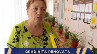 GRĂDINIȚĂ RENOVATĂ PE BANI UE [upl. by Ait]