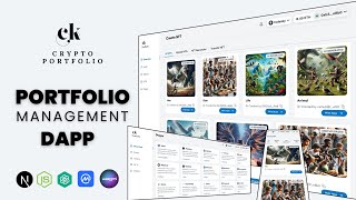 Build amp Deploy Crypto Portfolio DApp  NFT amp ERC20 Exchange for Any Blockchain  MetaMask Portfolio [upl. by Siari]