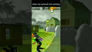 When my network not working😭 freefiremax ff foryou trending ytshorts today sidhumoosewala [upl. by Nitsid668]