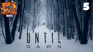 Ornithophobia  Until Dawn Remake Ep 5  Crazy Town Gaming [upl. by Anaira]