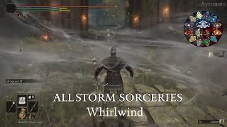 ELDEN RING  Convergence Mod Showcase  Storm Sorceries [upl. by Baruch663]