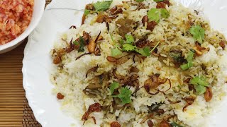 Beef biriyani kerala style  Kannur style beef dum biriyani [upl. by Notelrac]