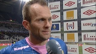 Interview de fin de match  LOSC Lille  Evian TG FC 12  201213 [upl. by Fortier]