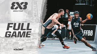 Vienna vs Ub Huishan NE  SemiFinals  Full Game  3x3WTMarseille  3x3 Basketball [upl. by Efron]