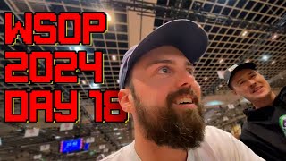 Get It In BAD and SUCKOUT Ft Wolfgang Poker  Wsop 2024 Day 18 [upl. by Bronson]